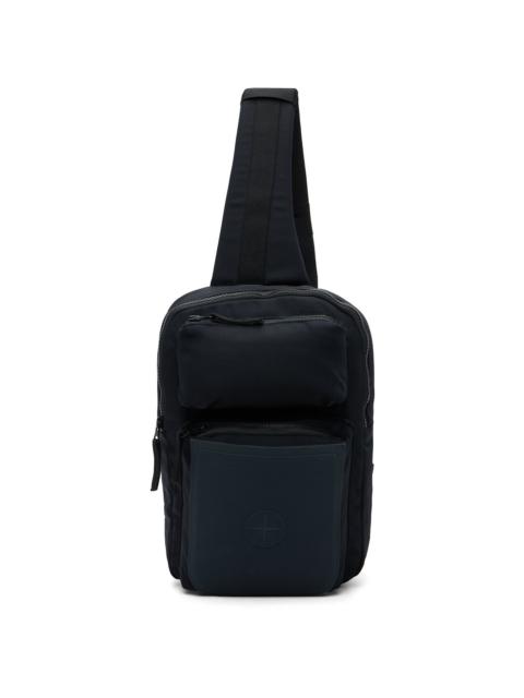 Stone Island Navy 9200030 Nylon Panama Accessories Bag