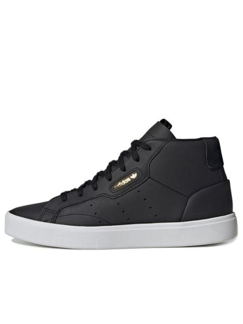 adidas (WMNS) adidas Sleek Mid 'Core Black' EE4727