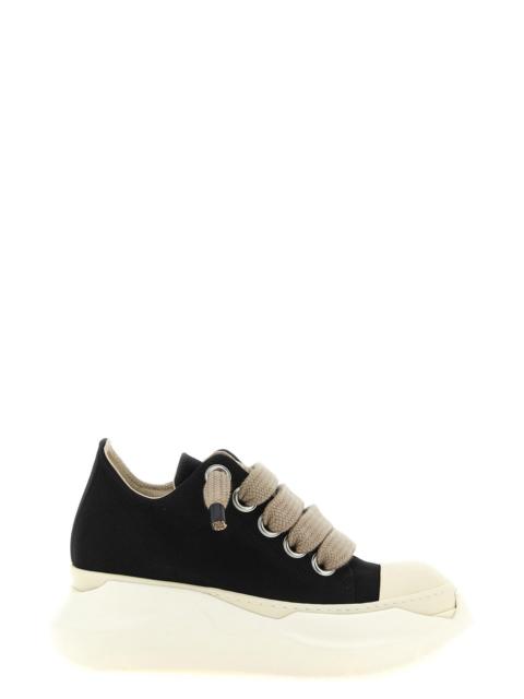 Rick Owens DRKSHDW 'Jumbolace Abstract Low Sneaks' Sneakers