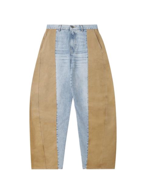 HAIKURE Clyde Marfa panelled jeans