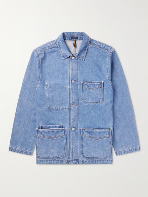 Drake's Selvedge Denim Jacket