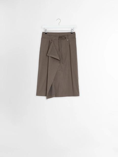Lemaire CONVERTIBLE SKIRT