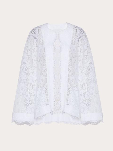 Valentino Heavy Lace Jacket