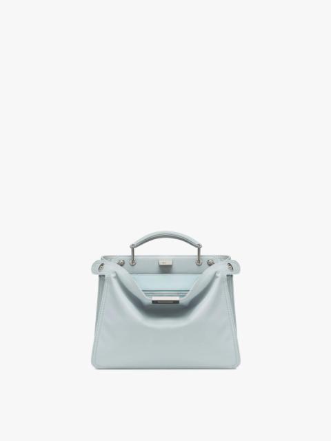 FENDI Light blue nylon bag
