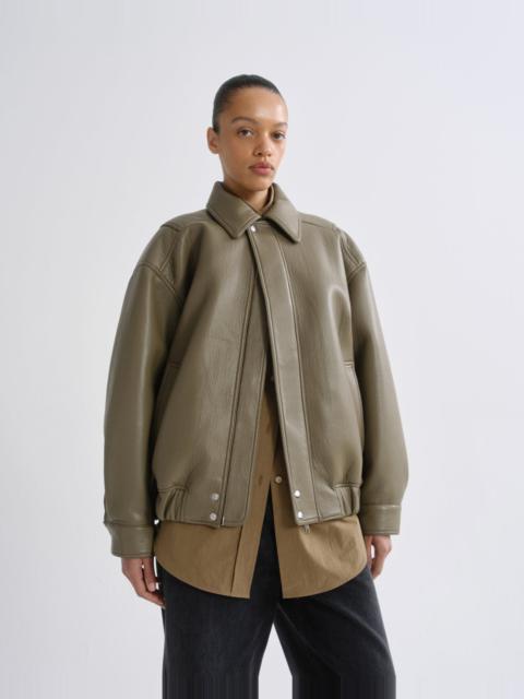 AGOLDE ONA BOMBER JACKET IN CANOPY
