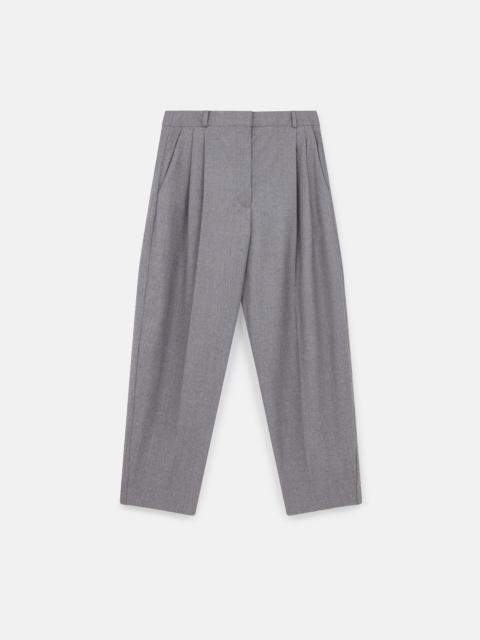 Stella McCartney Pleated High-Rise Wool Pants