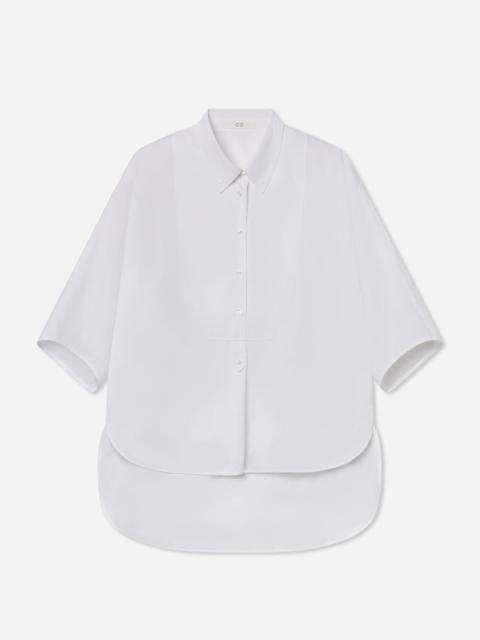CO Long Tunic Top in Cotton Poplin