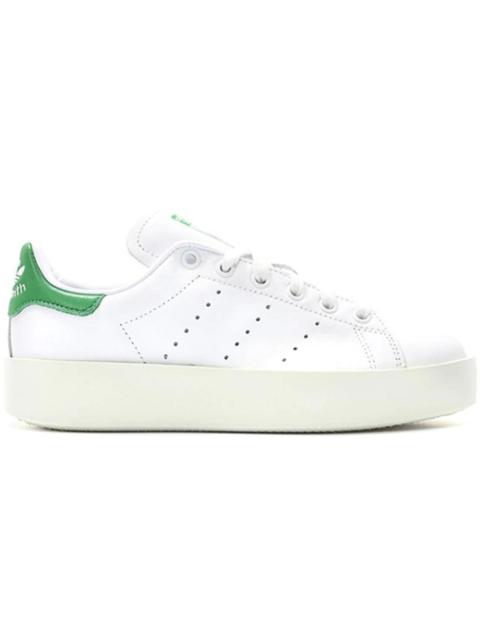 adidas Stan Smith Bold White Green (Women's)