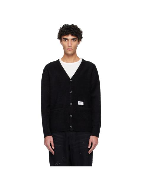 NEIGHBORHOOD Black Mohair Cardigan
