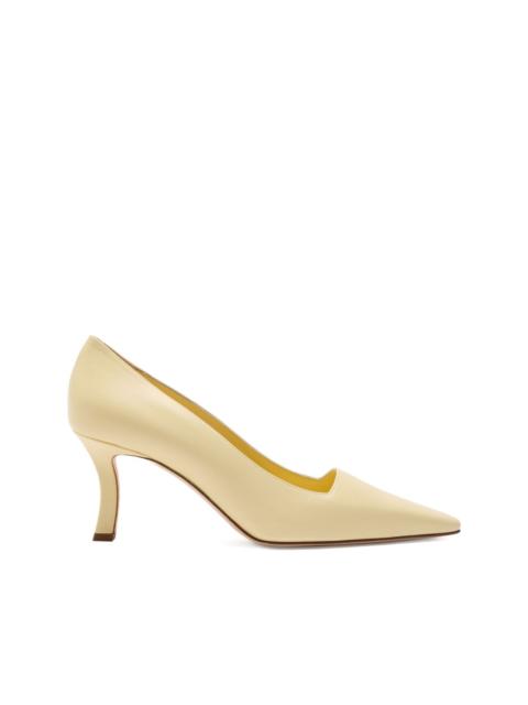 Manolo Blahnik 70mm pointed toe moiralo pumps