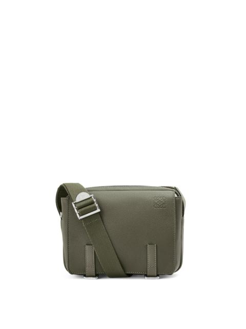Loewe XS Military messenger bag in soft grained calfskin