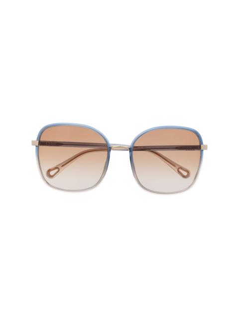 Chloé oversized sunglasses
