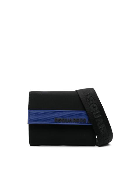 DSQUARED2 rubberised-logo wallet