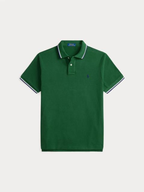 Polo Ralph Lauren Custom Slim Fit Mesh Polo Shirt