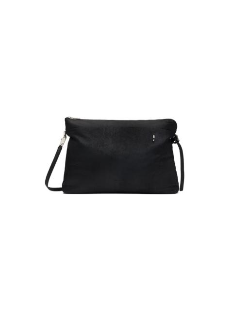 Rick Owens Black Porterville Blistered Big Adri Bag