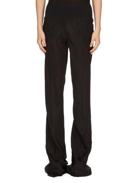 Rick Owens Black Jumbo Lounge Pants