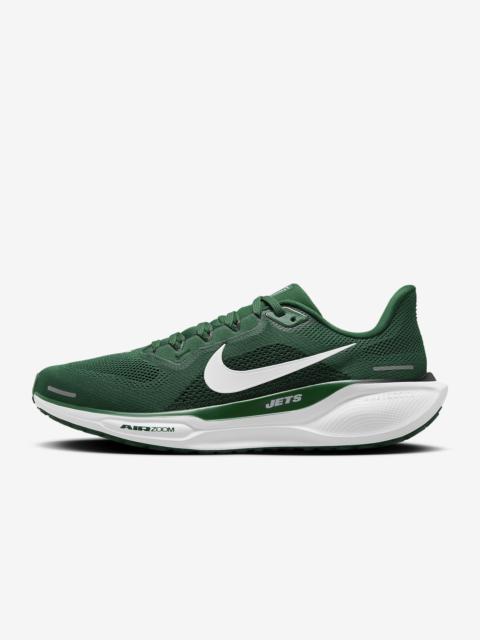 Nike Pegasus 41 NFL New York Jets Men's Road Running Shoes