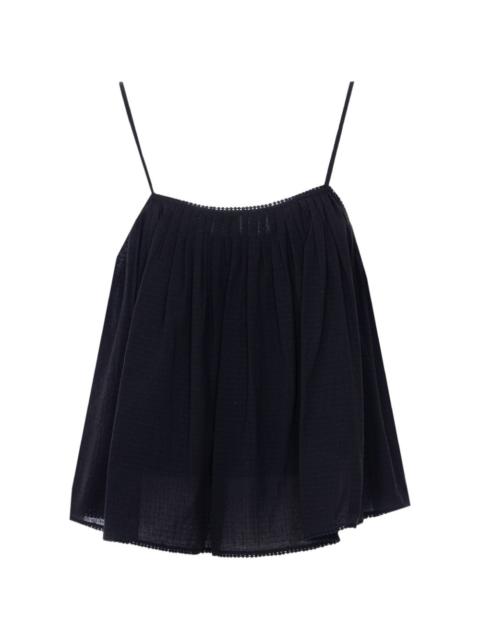 ELEH spaghetti-strap top