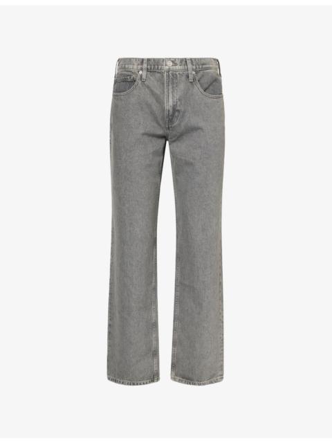 PAIGE Doheny Straight-Leg Denim Jeans