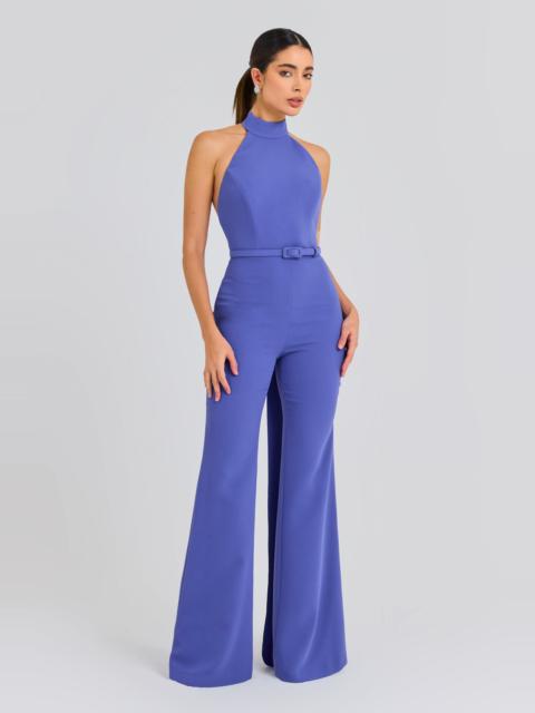NADINE MERABI Lorrie Purple Jumpsuit
