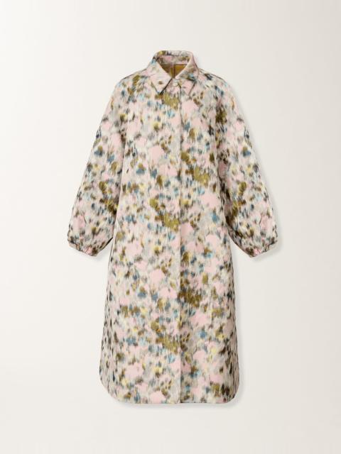 FABIANA FILIPPI Long trench in technical chiné