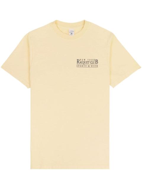 Sporty & Rich NY Racquet Club cotton T-shirt