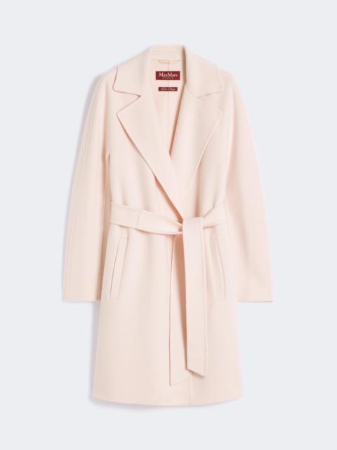 Max Mara TENORE Wool and cashmere coat - PINK
