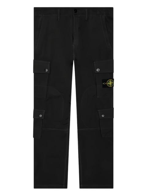 Stone Island detachable Compass-badge zip trousers