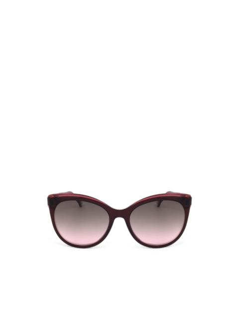 CAROLINA HERRERA cat-eye frame sunglasses