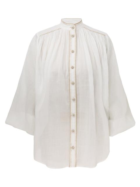 JUNIE BILLOW BLOUSE