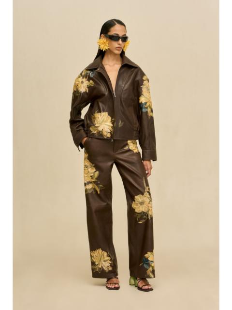 Cult Gaia PABLO LEATHER PANT