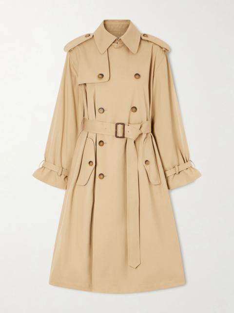 Polo Ralph Lauren Belted cotton-gabardine trench coat Tan