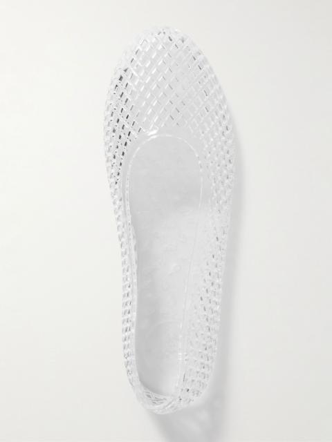 ANCIENT GREEK SANDALS Iro PVC ballet flats Clear