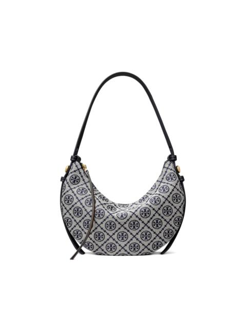 TORY BURCH Romy Half Moon pattern shoulder bag