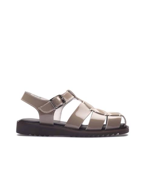 Paraboot Santorin Taupe Varnish - Rubber Sole