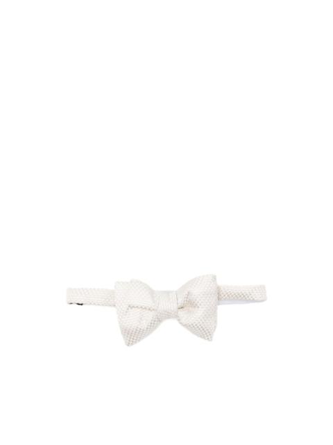 TOM FORD textured bow tie