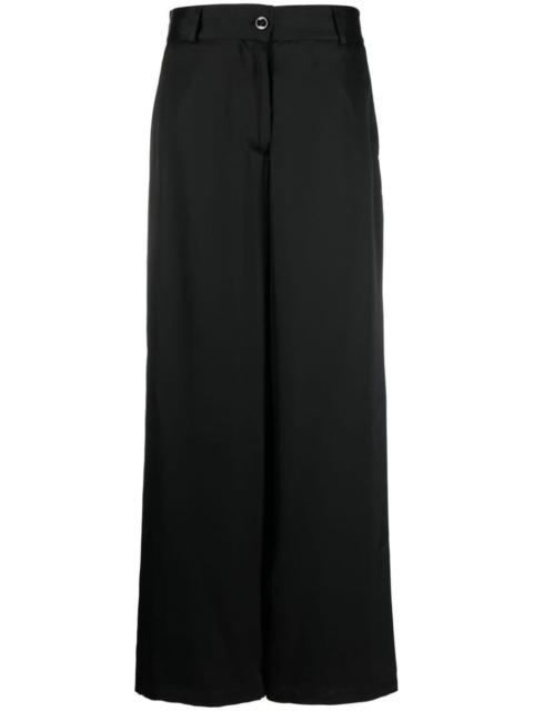 Jil Sander high-waisted wide-leg trousers