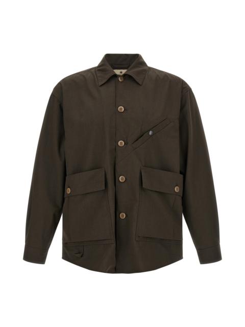 snow peak 'Takibi' Overshirt