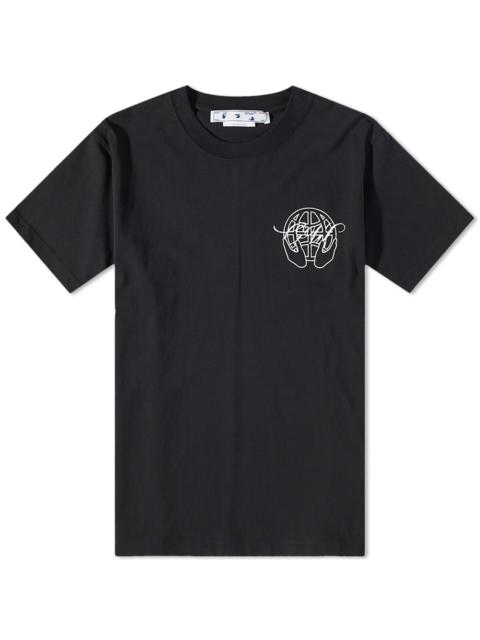 Off-White Off-White Hand Arrow Slim T-Shirt