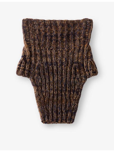 Wool and Cashmere Dickey