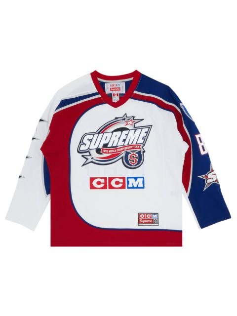 Supreme hockey top Jersey