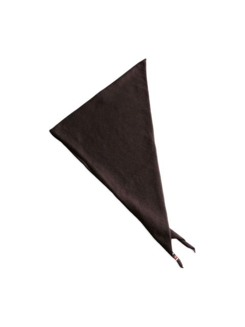 extreme cashmere cashmere-blend scarf