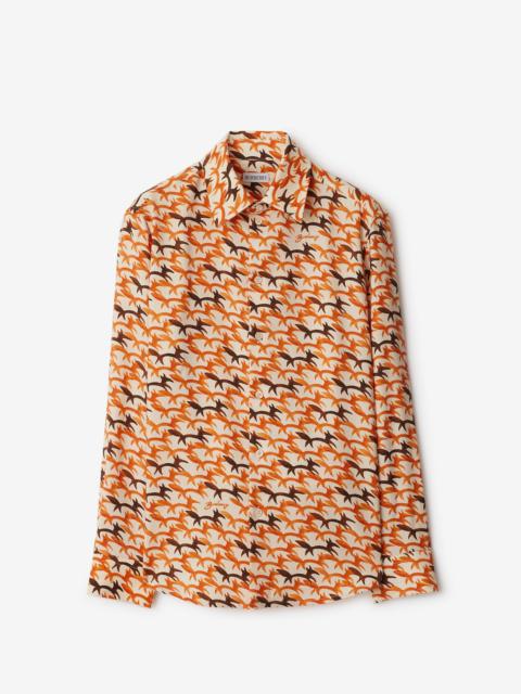 Burberry Fox Wool Shirt