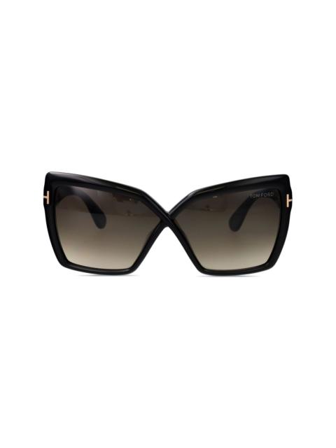 TOM FORD Fiore sunglasses