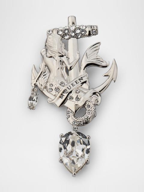 Alexander McQueen Men's Anchor Brooch