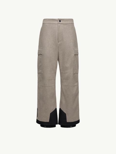Padded Technical Wool Ski Pants