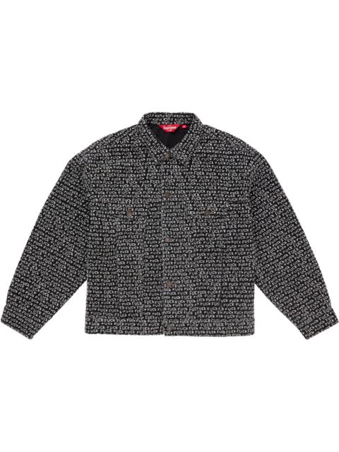 TruckerJacket Denim 新品supremeFuck Stitch