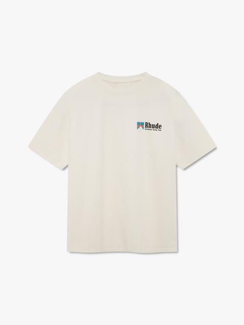 Rhude CLERMONT-FERRAND INTL RACING TEE