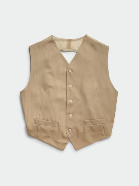 MAGLIANO Piccolo Paradiso Vest Beige - Magliano