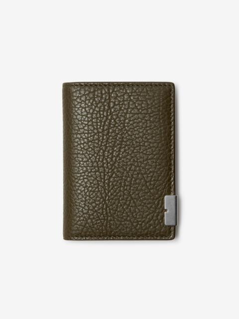 B Cut Folding Card Case